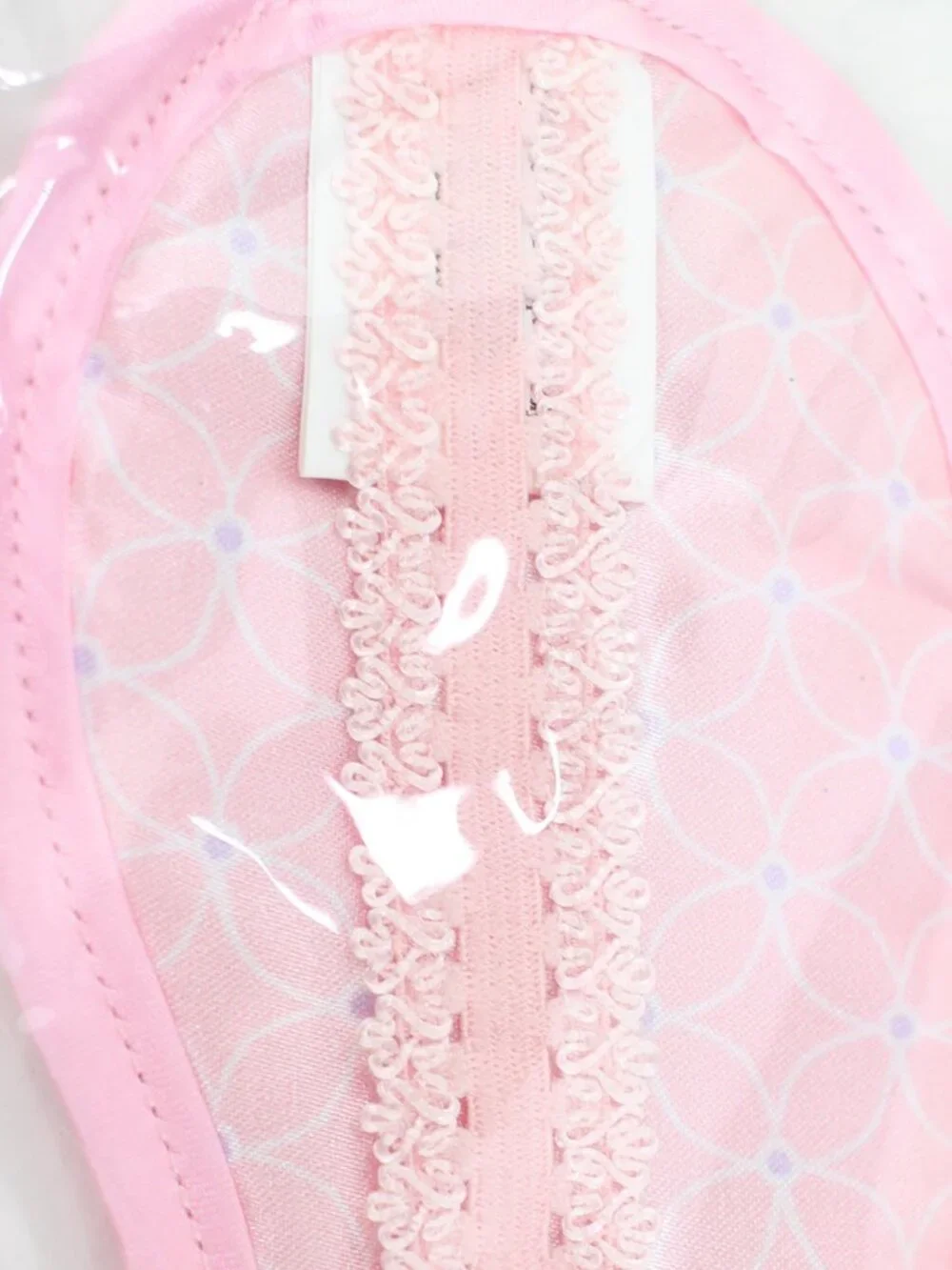 Women's Pastel Pink & Purple Floral 